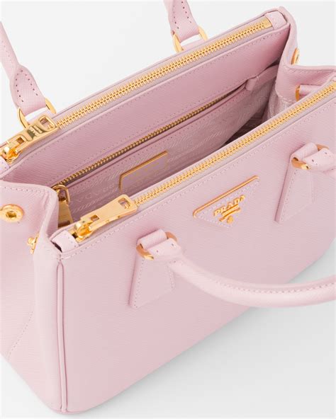 prada alabaster pink bag